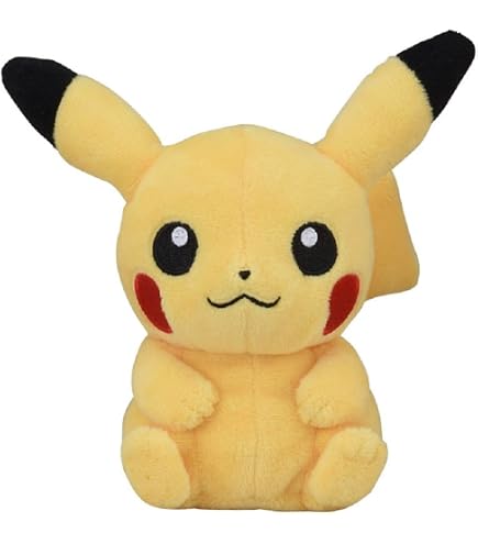 Amazon.com: Pokemon Center: Sitting Cuties: Pikachu Plush # 25